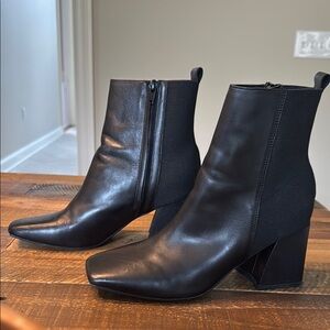 Nine West Black Ankle Boots